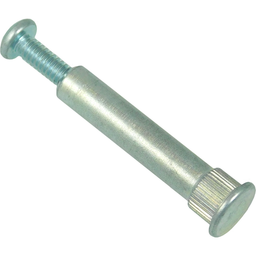 Falcon Lock 2729P-US26D Sex Bolt, 10-24 Thread, Satin Chrome, Package of 1