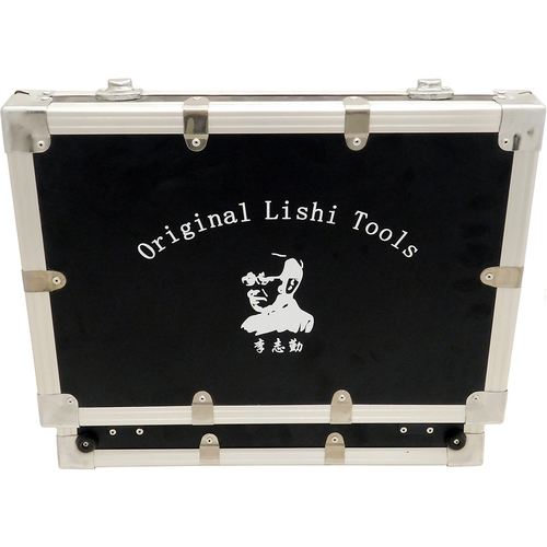 Lishi CASE Tools Case Holds 101 Tools - Tool Names not Labelled