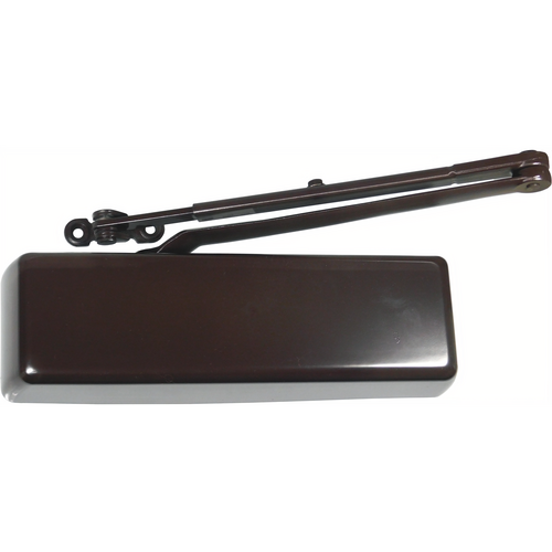 Dexter DCH4000.STD.FULL.RW/PA.DKBRZ Heavy Duty Surface Mount Door Closer, Dark Bronze Finish