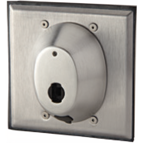 Dormakaba RCR111026D InSync CR Flush RCU Kit with SAM RF Software, Satin Chrome Finish