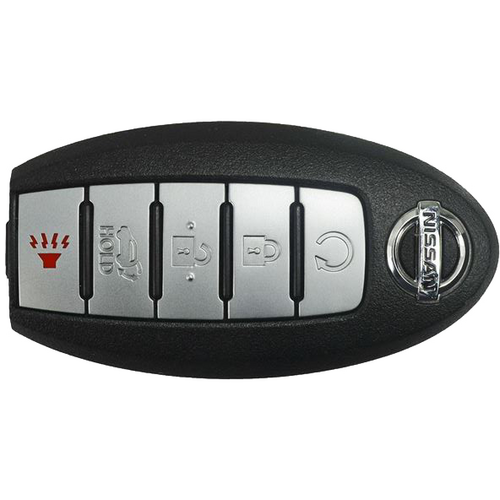 Remotes Head Keys & Remotes NIS-349 Nissan 5 Button Prox Key Remote