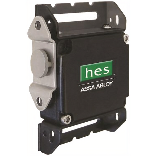 HES 660-12D-LBSM Electro-Mechanical Cabinet Lock, 12VDC, Surface Mounted, LBSM Monitoring