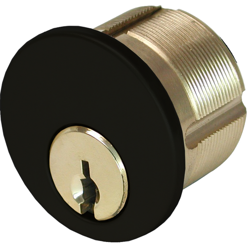 GMS M112SC10B-ATA2 Mortise Cylinder 1-1/2in 5-Pin Schlage C, Adams Rite/Yale, Oil Rubbed Bronze