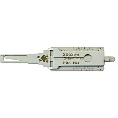 Lishi SIP22 2-in-1 Pick/Decoder Jeep/Fiat SIP22