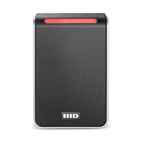 HID 40NKS-00-000000 Signo Reader, Single Gang, Pigtail, 125kHz/13.56MHz/2.4GHz, OSDP, Bluetooth