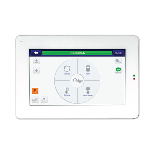 Napco Security IBR-TOUCH iBridge Touchscreen Hardwired
