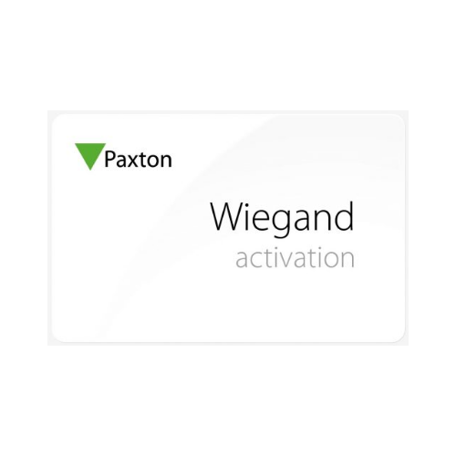 Paxton Access 125-201-US Wiegand Output Activation Card