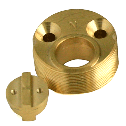 Major MCE-X012 Mortise Cylinder Extension Kit 1/2in