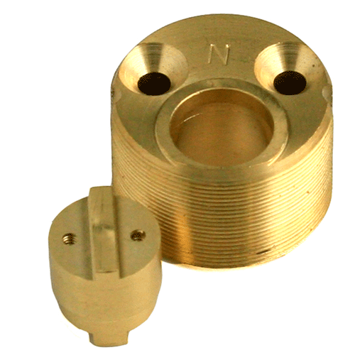 Major MCE-X034 Mortise Cylinder Extension Kit 3/4in