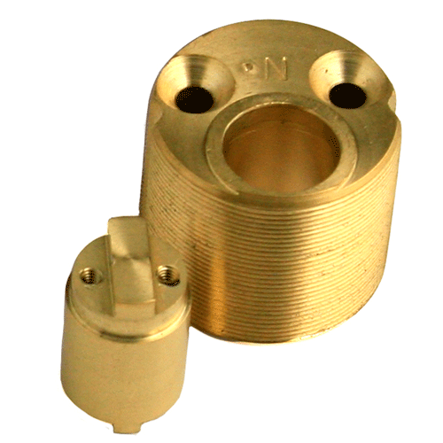 Major MCE-X100 Mortise Cylinder Extension Kit 1in
