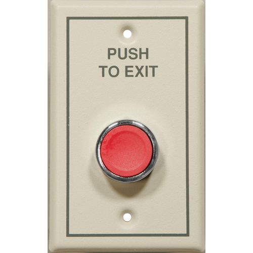 Detex PB-2138-3 Pushbutton