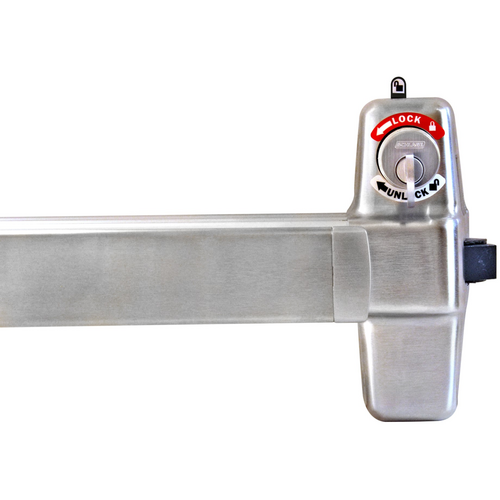 Von Duprin 050883-626 Fire Rated 98/99-F-2SI Security Indicators Conversion Kit, LHR, Satin Chrome