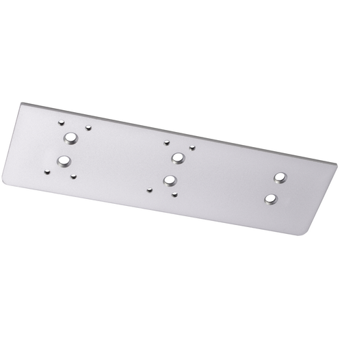 Arrow Lock DCN500DP2-AL Drop Plate Top Jamb Mount for DCN500, 689/AL Painted Aluminum