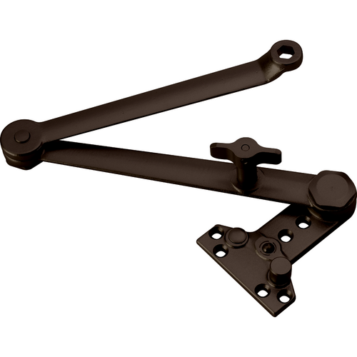 Arrow Lock DCN500A3-DKBZ Heavy-Duty Dead Stop Arm Hold Open for DCN500, 690/DKBZ Painted Dark Bronze