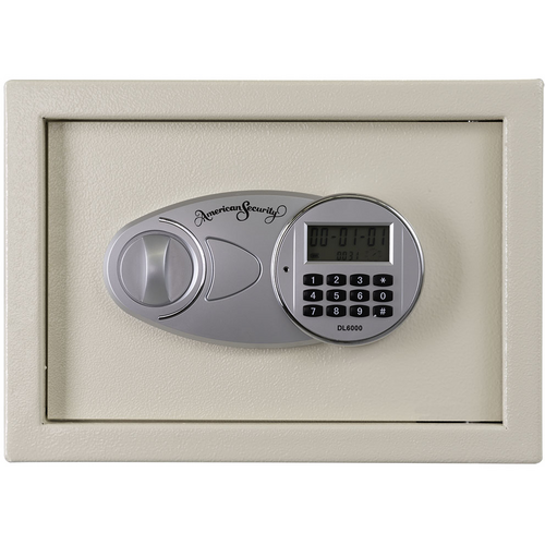 Amsec EST1014 Home Security Safe with DL600 Electronic Keypad, Cream Colored, 22lbs