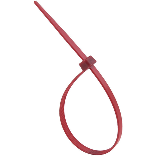 Ziptie 8PLENUM Plenum Rated Zip Ties 8in 50lbs, 100 Pack