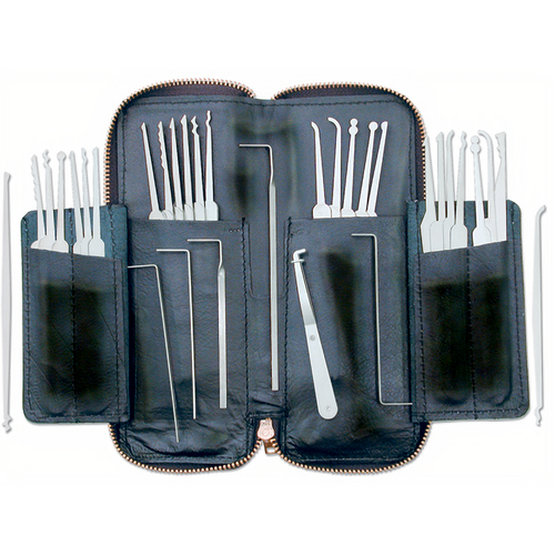 Pro-Lok PKX-32 Pick Set 32 Picks and Case