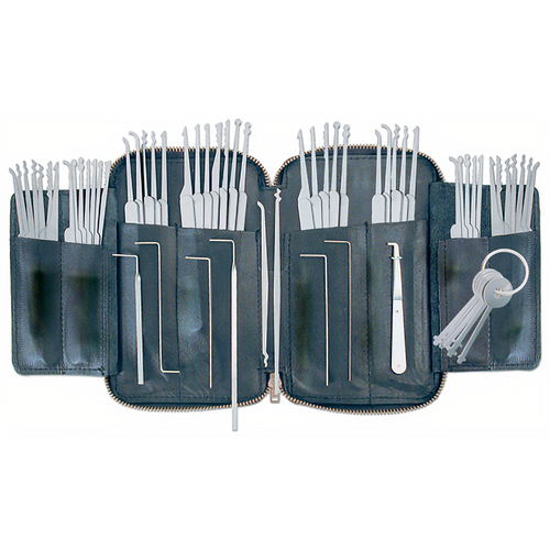 Pro-Lok PKX-62 Pick Set 62 Picks and Case