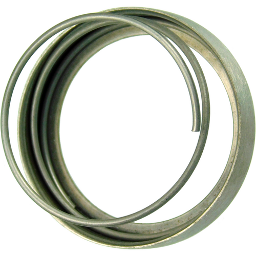 Sargent 1KB-1-26D 5/16in Collar Ring for Regular Mortise Cylinder, 626/US26D Satin Chrome