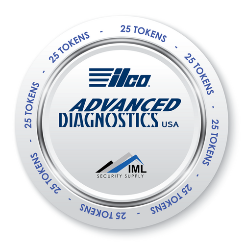 Advanced Diagnostics MVP TK25 25 Program Tokens