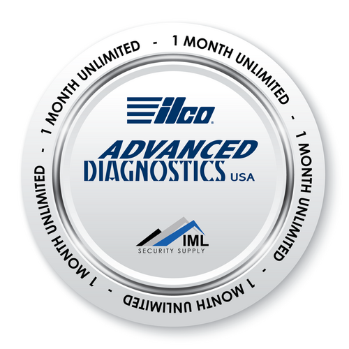 Advanced Diagnostics UTPSUB1MO Unlimited Token Plan 1 Month