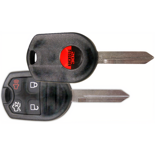 Strattec 5921293 Ford Boss 302 Logo 4 Button Remote Head