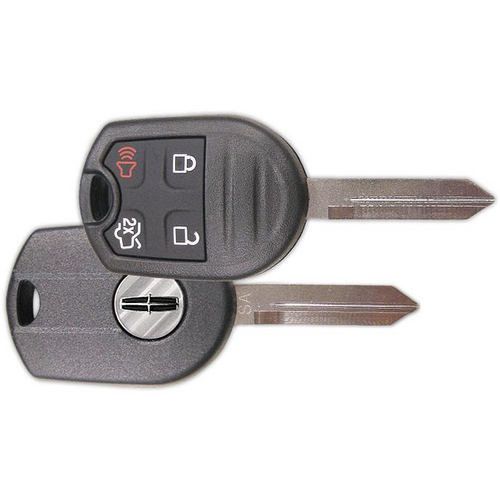 Strattec 5921295 Lincoln Logo 4 Button Remote Head Key