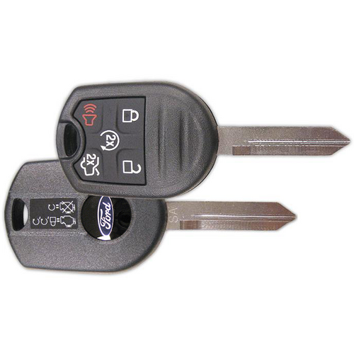 Strattec 5921467 Ford Logo 5 Button Remote Head Key