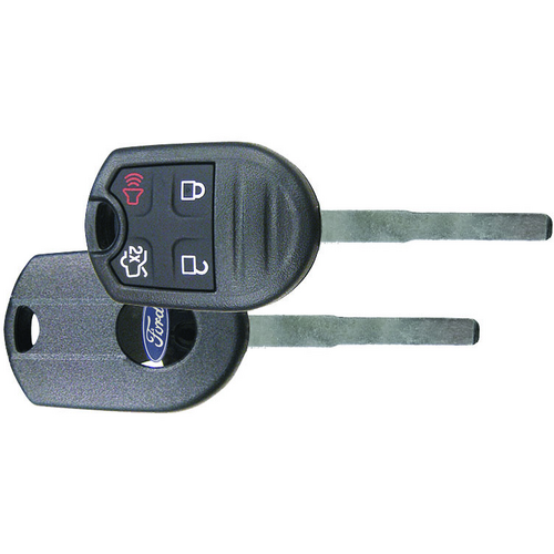 Strattec 5922964 Ford 4 Button Remote Head Key Side Mill