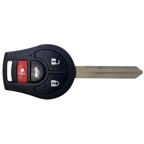 Strattec 5938186 Nissan 4 Button Remote Head Key