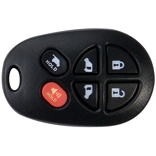 Strattec 5938211 Toyota 6 Button Remote