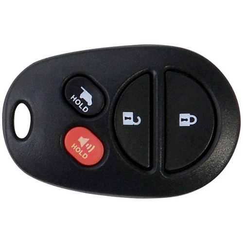 Strattec 5938212 Toyota 4 Button Remote