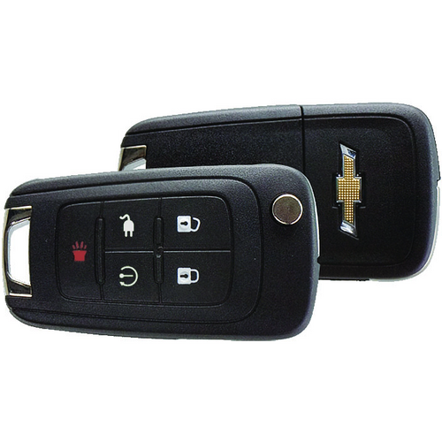 Strattec 5920157 Chevy Logo 5 Button 315 MHz PEPS