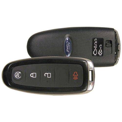 Strattec 5921285 Ford Logo 4 Button 2nd Gen PEPS Fob