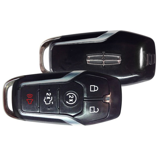 Strattec 5923898 Lincoln Logo 5 Button PEPS Fob Gen 4