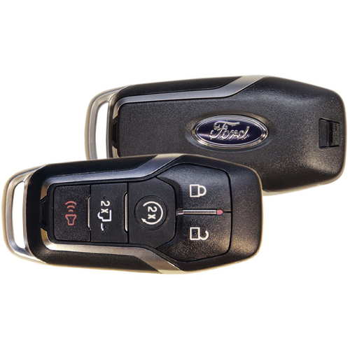 Strattec 5926054 Ford Logo 5 Button PEPS Fob 2 Way