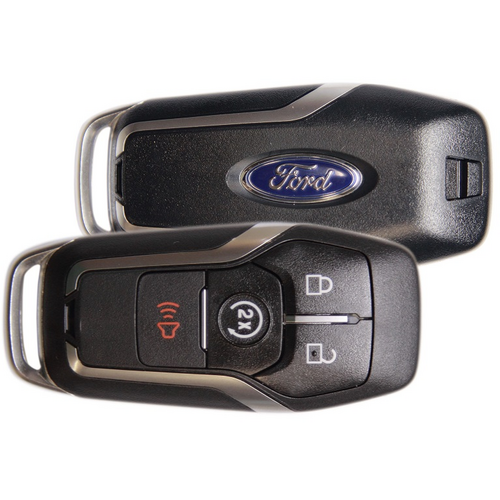 Strattec 5928963 Ford Logo 4 Button PEPS Fob Gen 4