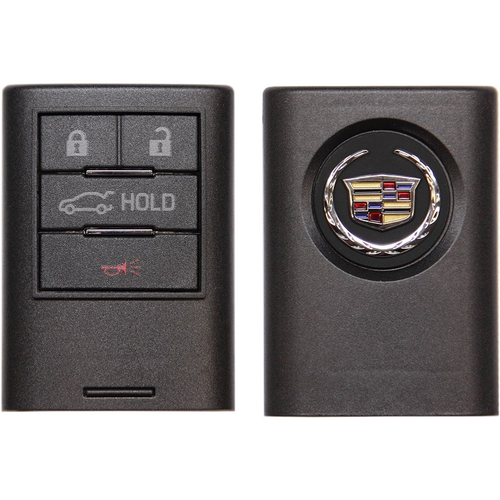 Strattec 5931855 Cadillac 4 Button Remote