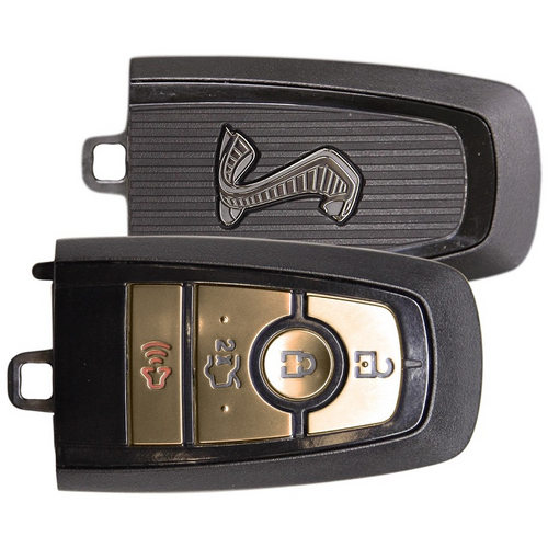 Strattec 5933021 Ford Cobra Logo 4 Button PEPS Fob Gen 5