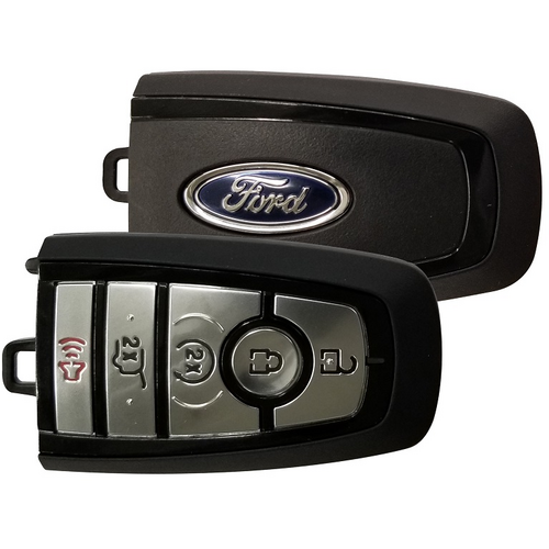 Strattec 5933990 Ford Logo 5 Button PEPS Fob Gen 5 2 Way