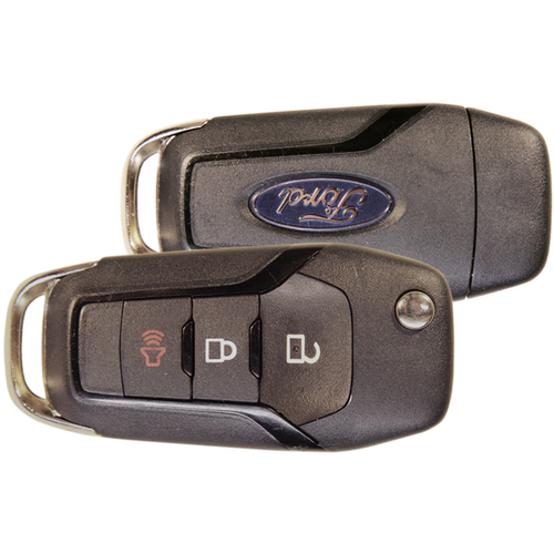 Strattec 5923667 Ford 3 Button Flip Key Side Mill