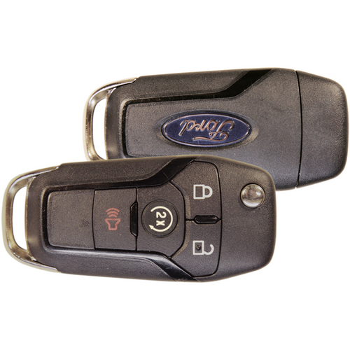 Strattec 5923694 Ford 4 Button Flip Key Side Mill