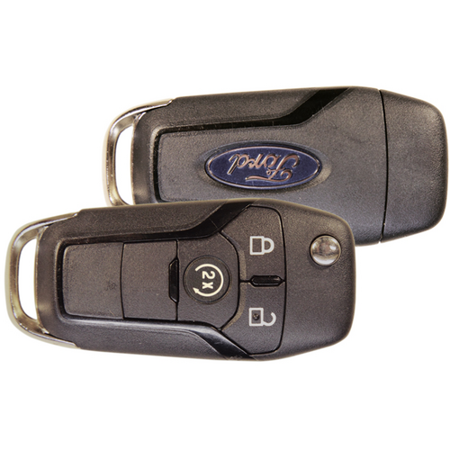 Strattec 5923696 Ford 3 Button Flip Key Side Mill