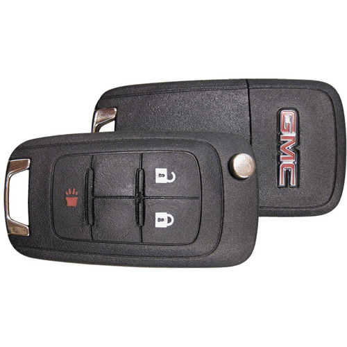 Strattec 5913596 GMC Logo 3 Button Flip Key