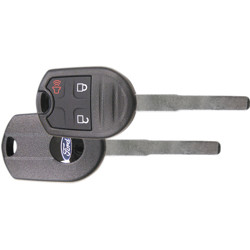 Strattec 5926442 Ford 3 Button Remote Head Key Side Mill