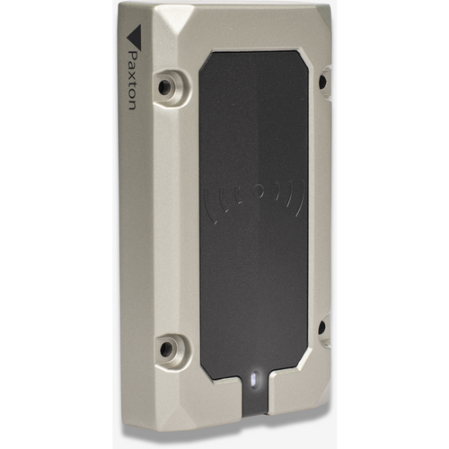 Paxton Access 010-254-US Paxton10 Vandal Resistant Slimline Reader, Surface Mount, Multi-Format, Black