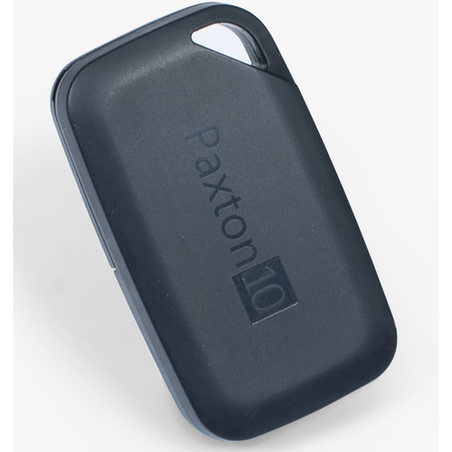 Paxton Access 010-690-US Paxton10 Bluetooth/NFC Hands-Free Keyfob, 2.4 GHz, 13.56 MHz, Black