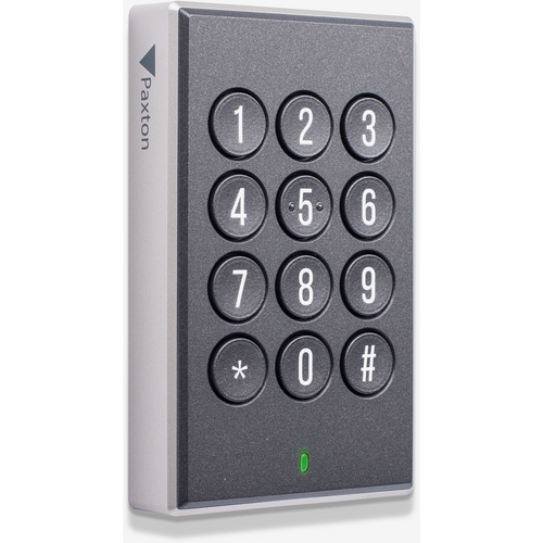 Paxton Access 010-721-US Paxton10 Bluetooth Keypad Reader, Surface Mount, Multi-Format, IK09, IP67