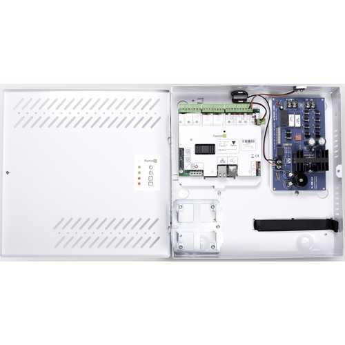 Paxton Access 010-803-US Paxton10 Video Door Controller, Metal Enclosure, 1 Door, 4 Cameras, 12-24VDC