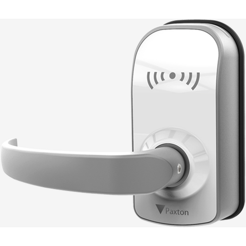 Paxton Access 900-620WT-US PaxLock Pro Galaxy Lever Latch Lock, Dual Frequency, Bluetooth, Battery Powered